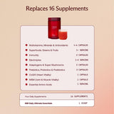 IM8 Daily Ultimate Essentials morning-routine shot supports energy and focus