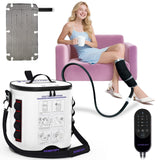 KINRYOPY - Máquina de Terapia Fría Programable para Rodilla y Cadera, Portátil y Silenciosa