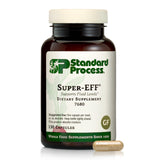 Standard Process Super-EFF Fluid Level Dietary Supplement - Non-Dairy, Non-Soy, & Non-Grain - Fluid & Energy Level Support - 150 Capsules
