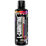 Nutrex Research L-Carnitine Liquid 3000 – Sour Worms | Stimulant-Free L-Carnitine Shots, 31 Servings