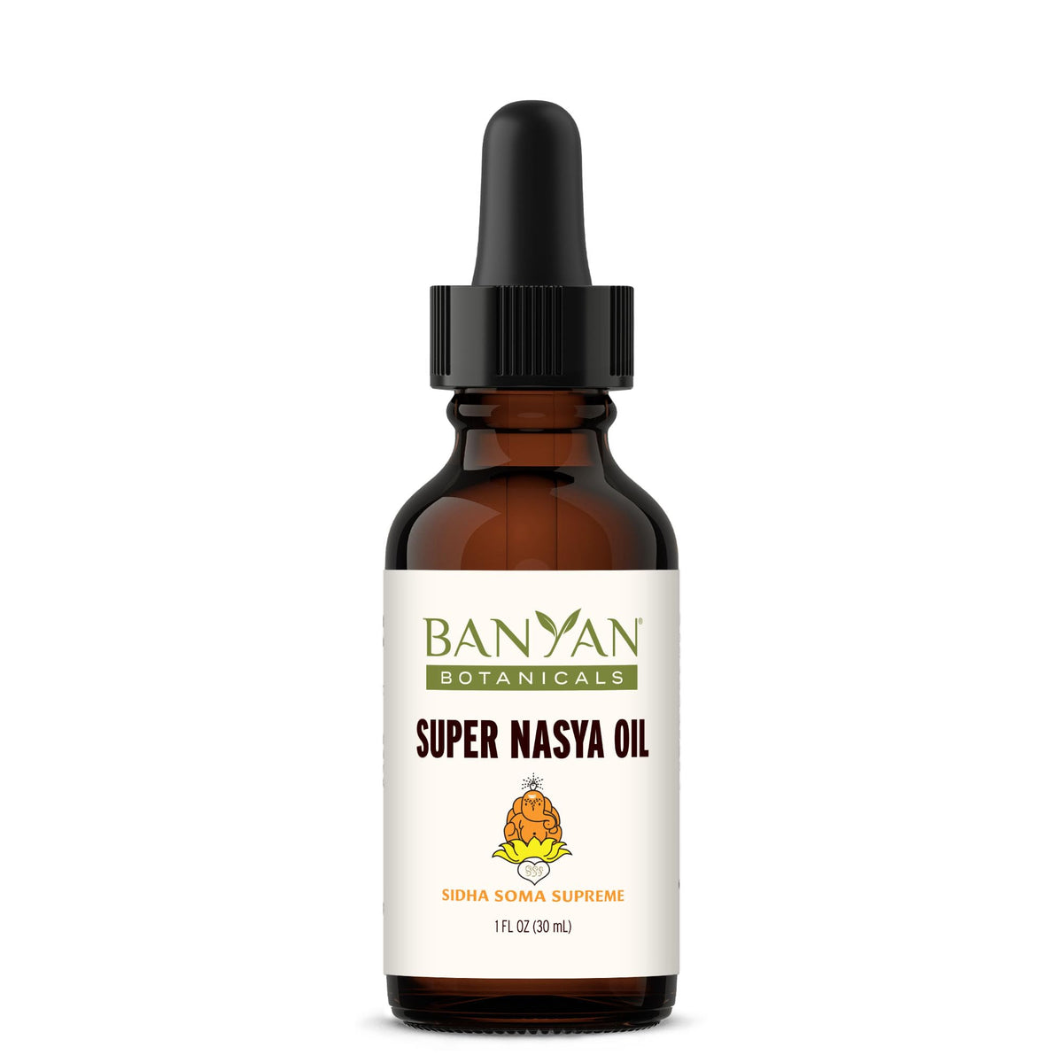 Banyan Botanicals Super Nasya Oil – Ayurvedic Physician Formulated Nasal Drops – Lubricating Nasal Moisturizer with Rose & Sandalwood – Supports Healthy Respiration & Sinus Comfort – 1 oz