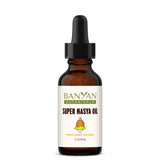 Banyan Botanicals Super Nasya Oil – Ayurvedic Physician Formulated Nasal Drops – Lubricating Nasal Moisturizer with Rose & Sandalwood – Supports Healthy Respiration & Sinus Comfort – 1 oz
