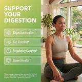 Clean Nutraceuticals GI Defend: Suplemento Digestivo Todo-en-Uno con Psyllium, Corteza de Olmo Resbaladizo y Probióticos
