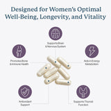 faq_snippet": [
    {
      "question": "¿Para quién es este multivitamínico de Dr. Fuhrman?",
      "answer": "Para mujeres que buscan vitaminas y minerales de origen vegetal para apoyar la energía diaria y el bienestar general."
    },
    {
      "question": "¿Es apto para dietas veganas y libre de OGMs?",
      "answer": "Sí, es vegano, no contiene OMG y gluten, y se fabrica en EE. UU. en una instalación GMP con certificado de análisis."
    }
  ]
}