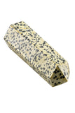 Amazing Gemstone Large Dalmatian Jasper Crystal Tower 5.5–6 in | Reiki Healing & Crystal Grid Obelisk