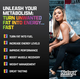 Nutrex Research L-Carnitine Liquid 3000 – Sour Worms | Stimulant-Free L-Carnitine Shots, 31 Servings
