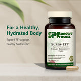 Standard Process Super-EFF Fluid Level Dietary Supplement - Non-Dairy, Non-Soy, & Non-Grain - Fluid & Energy Level Support - 150 Capsules