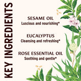 Banyan Botanicals Super Nasya Oil – Ayurvedic Physician Formulated Nasal Drops – Lubricating Nasal Moisturizer with Rose & Sandalwood – Supports Healthy Respiration & Sinus Comfort – 1 oz