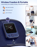 Conlwin 6 modos de vibración para relajar la espalda.