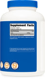 Nutricost Taurina 1000 mg cápsulas sin gluten para dietas equilibradas.