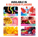 Nutrex Research L-Carnitine Liquid 3000 – Sour Worms | Stimulant-Free L-Carnitine Shots, 31 Servings