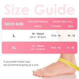 Comfiitech Ankle Ice Pack with Large Opening, Reusable Gel Pad for Foot and Heel, Extra Large, Pink