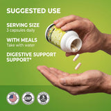 Clean Nutraceuticals GI Defend: Suplemento Digestivo Todo-en-Uno con Psyllium, Corteza de Olmo Resbaladizo y Probióticos