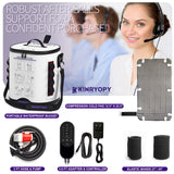 KINRYOPY - Máquina de Terapia Fría Programable para Rodilla y Cadera, Portátil y Silenciosa
