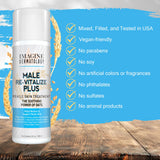 Imagine Dermatology tamaño grande de 150 ml para uso en casa.
