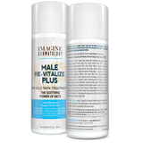 Imagine Dermatology textura de crema hidratante para uso diario.