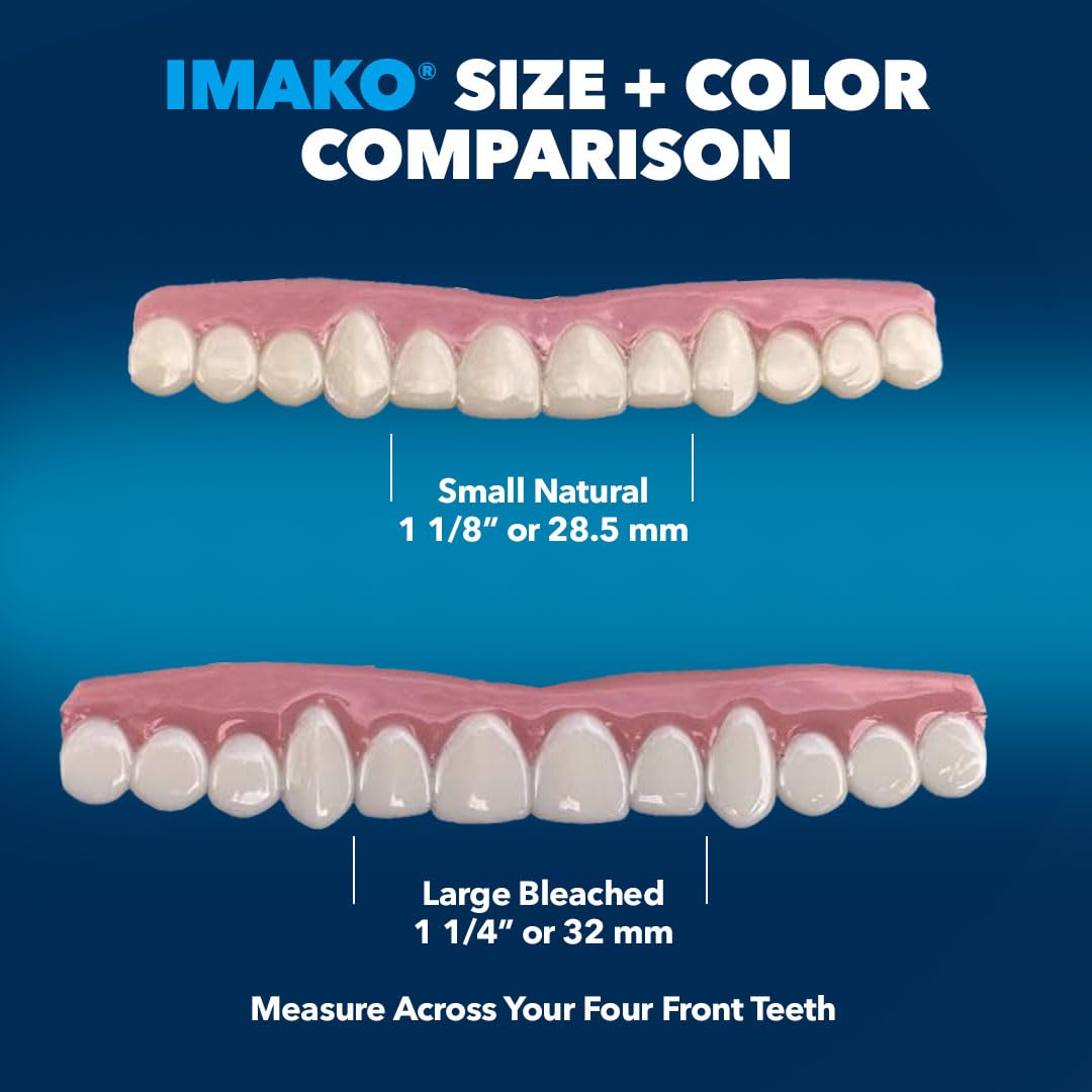 Imako Premium Cosmetic Uppers reutilizable y reajustable al recalentar
