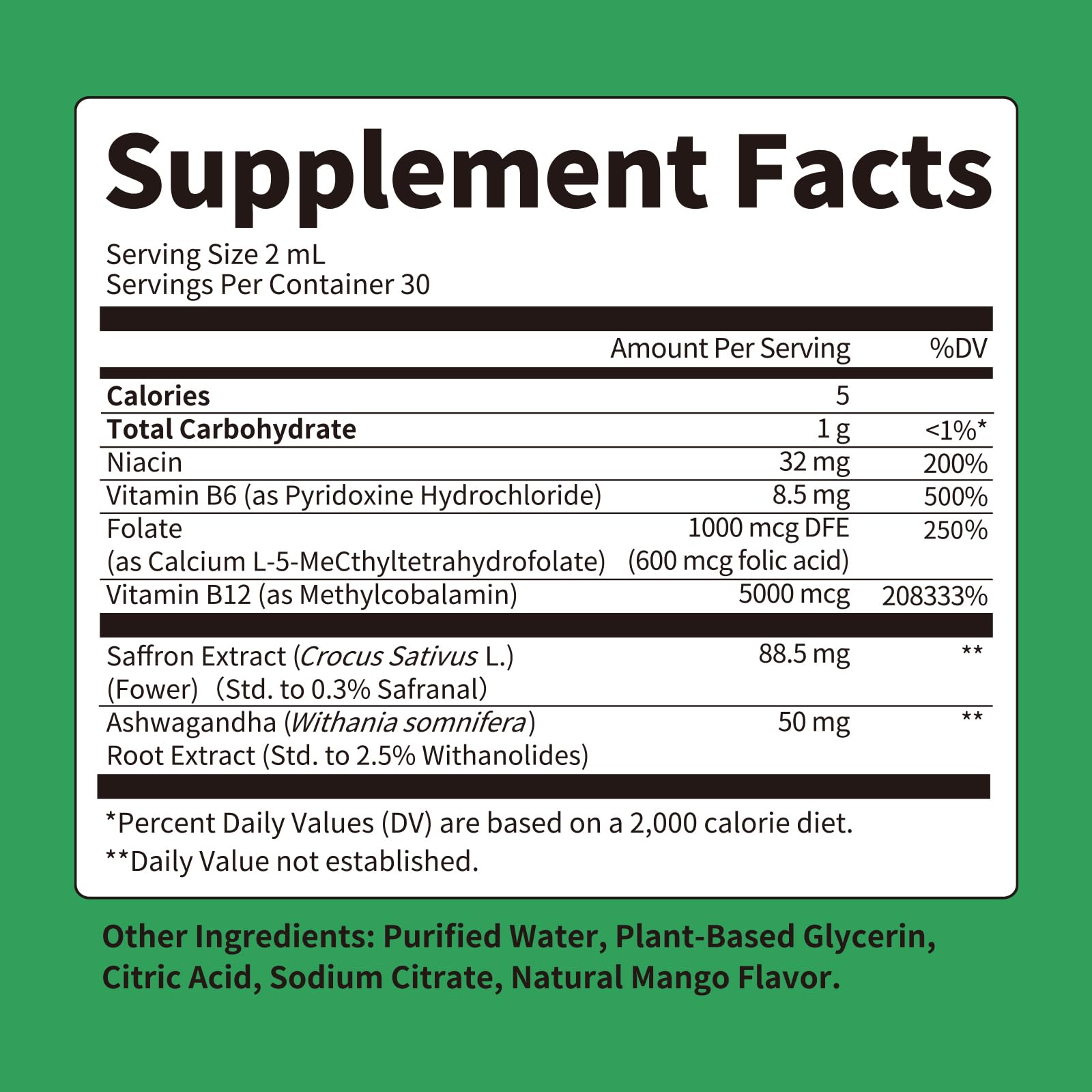 iMATCHME sabor mango natural sin regusto medicinal.