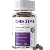 iMATCHME DHEA 25 mg en cápsulas veganas, ideal para apoyo diario de energía.