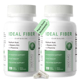 iMATCHME cápsulas de fibra con psyllium para digestión suave y regular