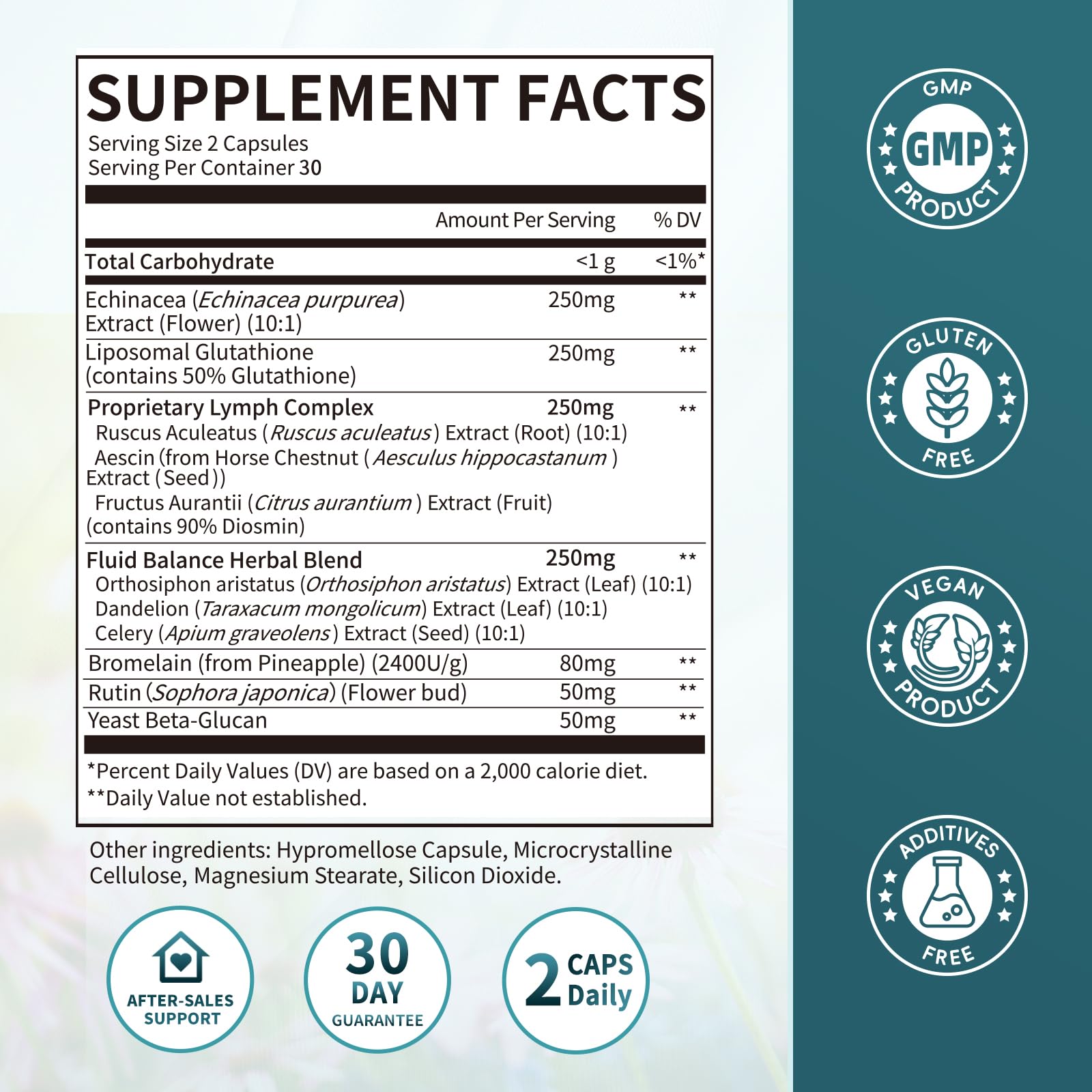 iMATCHME glutación liposomal: cápsulas para absorción mejorada y desintoxicación suave.