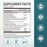 iMATCHME glutación liposomal: cápsulas para absorción mejorada y desintoxicación suave.