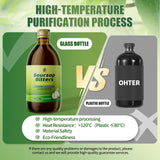 iMATCHME Soursop Bitters ashwaganda facilita relajación y bienestar emocional.