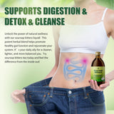 iMATCHME Soursop Bitters curcuma mejora la absorción de nutrientes.