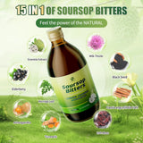 iMATCHME Soursop Bitters: mezcla de 15 hierbas lista para usar.
