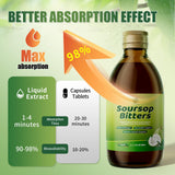 iMATCHME Soursop Bitters sauco apoya un perfil antioxidante suave.