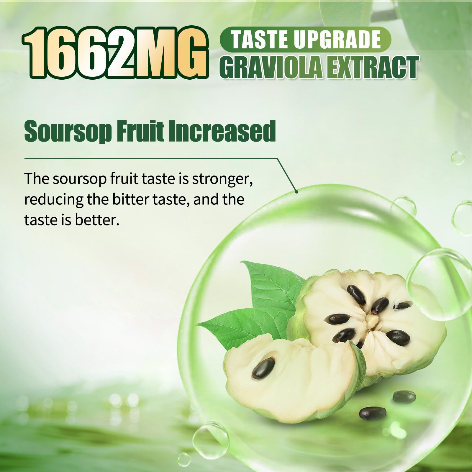 iMATCHME Soursop Bitters: vertido en vaso muestra textura oscura.