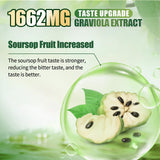 iMATCHME Soursop Bitters: vertido en vaso muestra textura oscura.