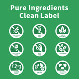 iMATCHME base vegetal apta para veganos y sin gluten.
