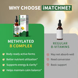 iMATCHME gotero facilita dosis directas o mezclas con agua.