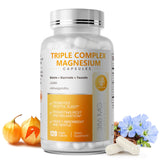 iMATCHME Triple Magnesium Complex en botella, fácil de almacenar para uso diario.