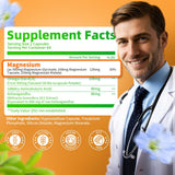 iMATCHME Triple Magnesium Complex, dosis de 60 días para rutina diaria.