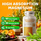 iMATCHME Triple Magnesium Complex etiqueta clara, garantía de calidad y pureza.