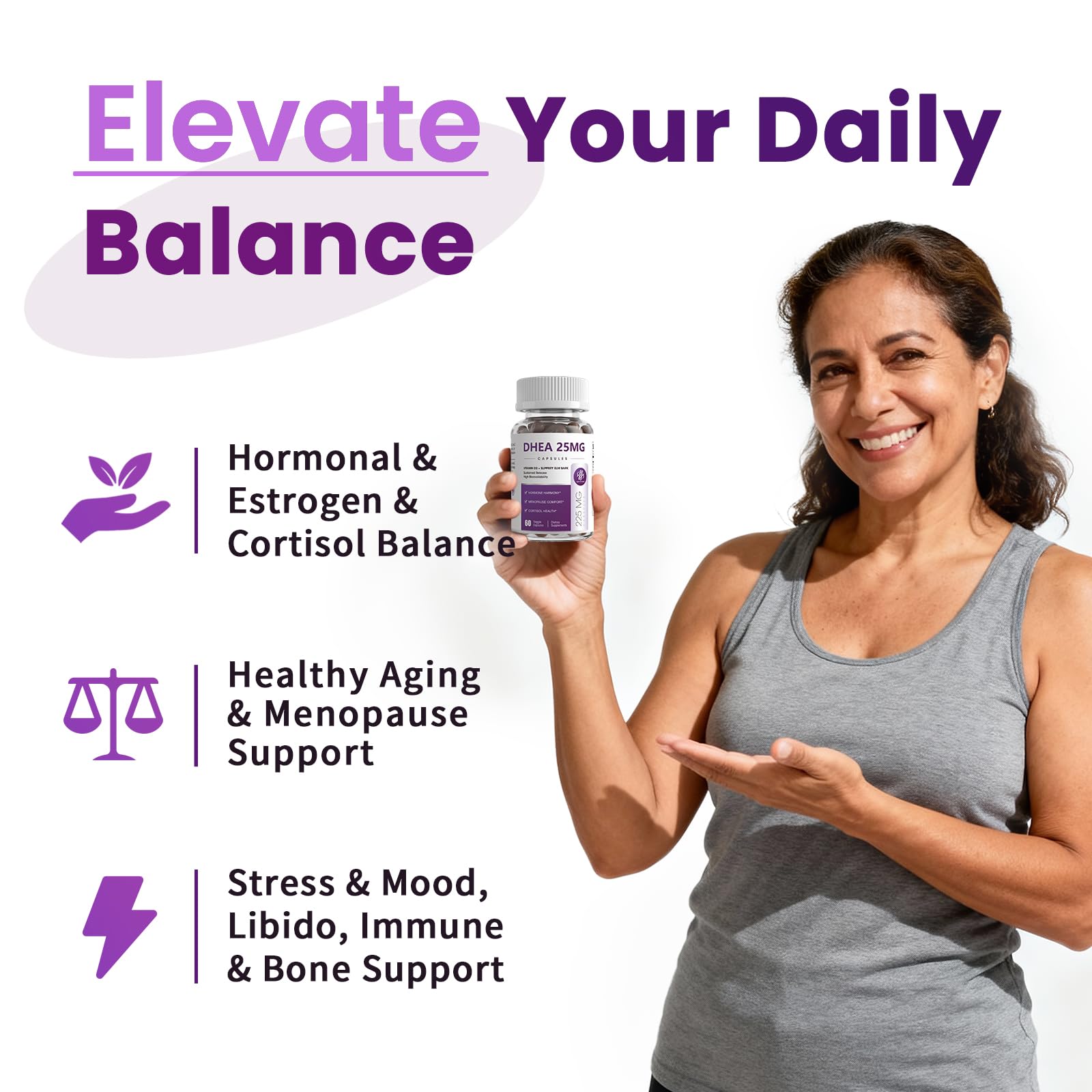 Detalle de Vitamina D3 50 mcg en iMATCHME para ánimo y salud ósea.