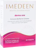 Imedeen Derma One, bote con tabletas, ayuda a hidratar la piel.