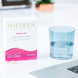 Imedeen Derma One, caja de empaque, presentación lista para la rutina diaria.