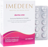 Imedeen Derma One, etiqueta del producto, Complejo Marino para el cuidado de la piel.