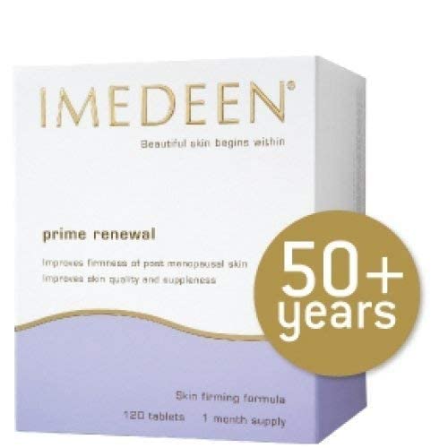 Dosis diaria de Imedeen Prime Renewal para piel cuidada y flexible.
