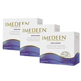 Etiquetas de Imedeen Prime Renewal con información de consumo.