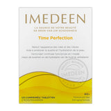 Botella de Imedeen Time Perfection para cuidado diario de la piel.