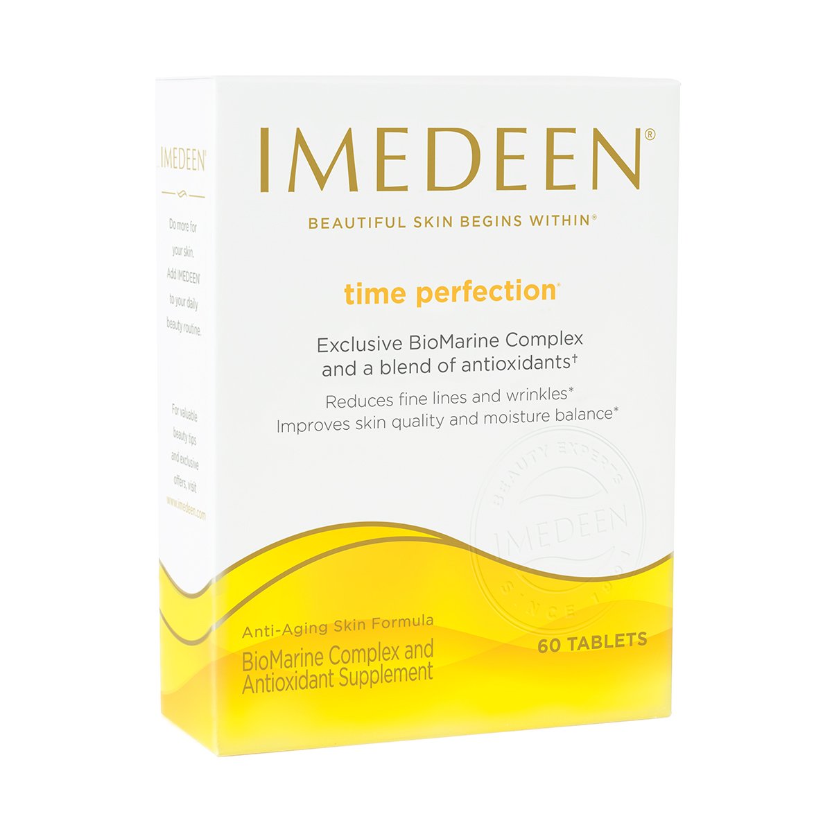 Imedeen Time Perfection cápsulas para cuidado de la piel desde dentro