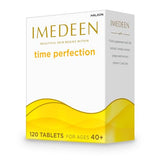 Frente de la caja de IMEDEEN Time Perfection para ritual diario de cuidado