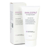 Immuderm crema reparación piel en bote, emoliente para cuidado diario.