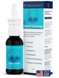 ImmuneMist botella nasal para higiene diaria y uso cómodo.