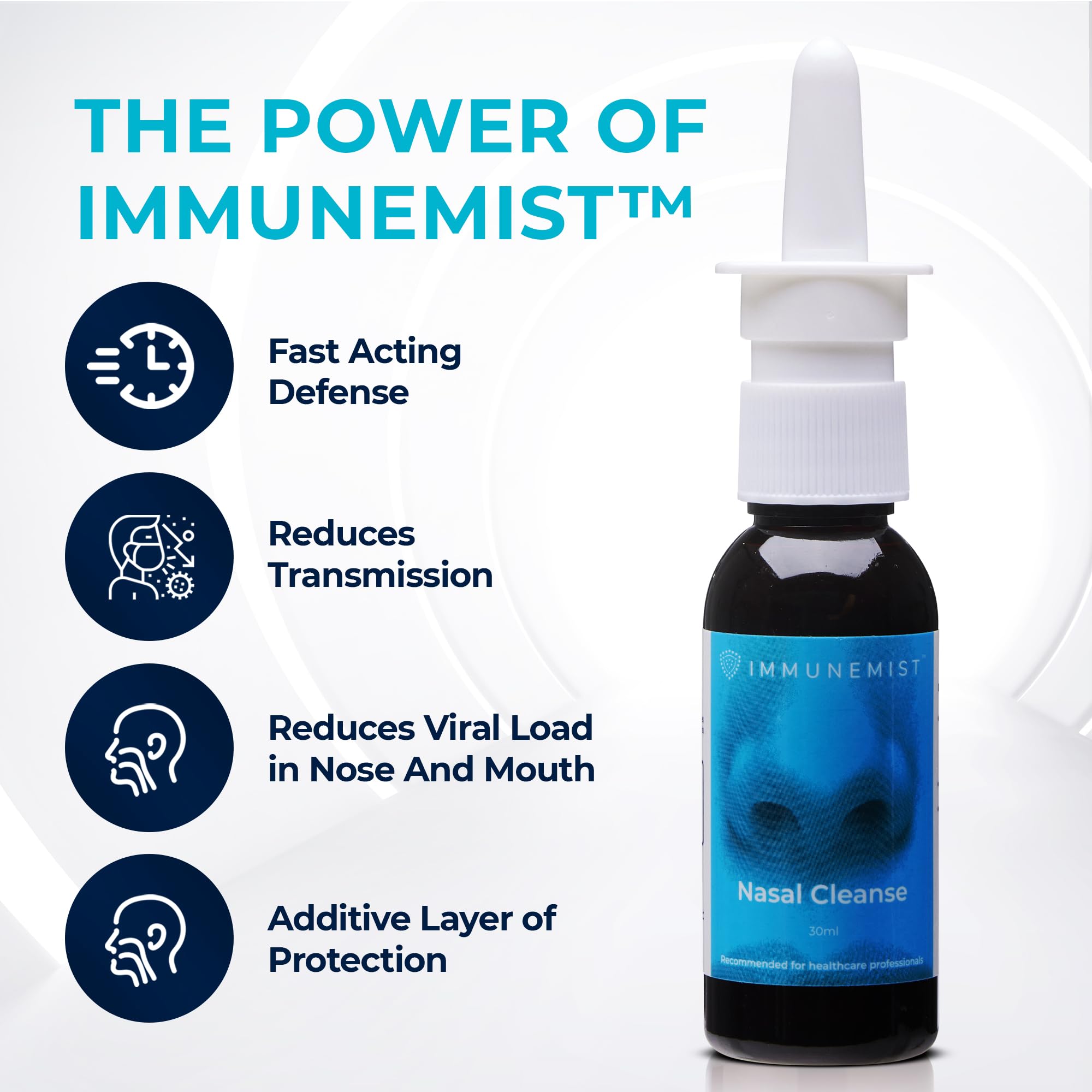 ImmuneMist fabricación en EE. UU. con ingredientes premium.