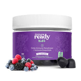 Gomitas Immune Ready para niños, sabor frambuesa, ideal para merienda diaria